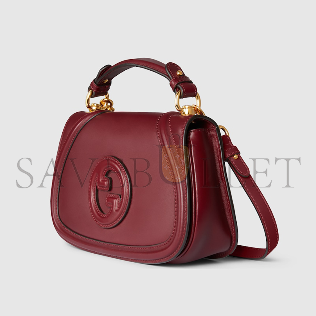 G*u*i blondie small top handle bag 815714 (26*17*8cm)